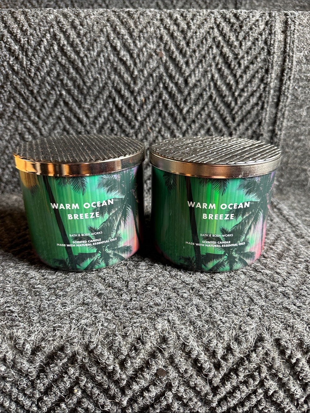 Bath & Body Works Warm Ocean Breeze 3 Wick Candle